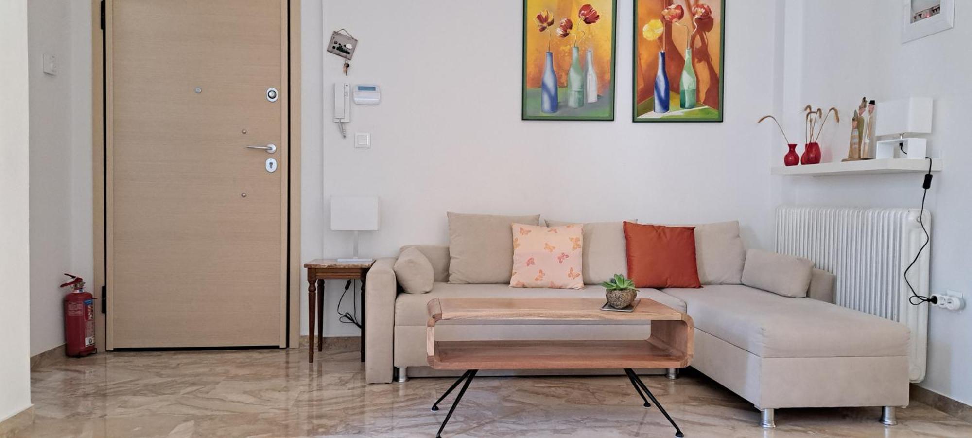 Asimelia Luxury Apartment Candia Esterno foto